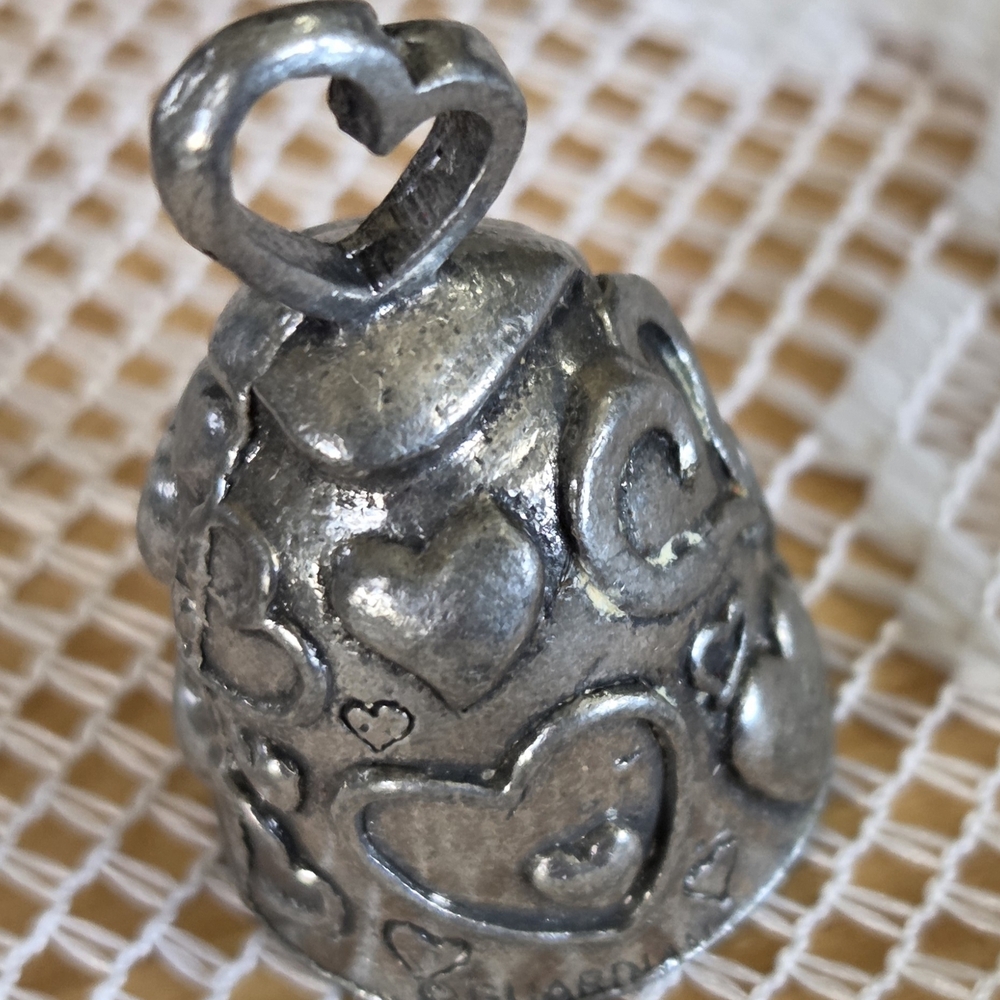 HEARTS Guardian® Bell Motorcycle Harley Luck biker gift